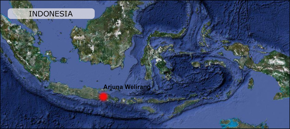 Arjuna-Welirang-volcano-map