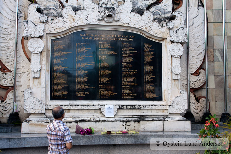 Bali memorial