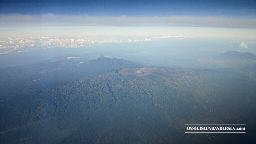 Bromo Volcano Tengger Caldera Aerial Airplane 2015 Eirik Aadland Indonesia