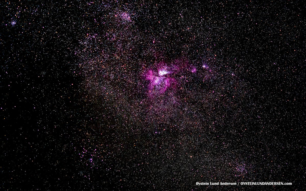 Eta Carina Nebula Indonesia 2016 Astrophotography