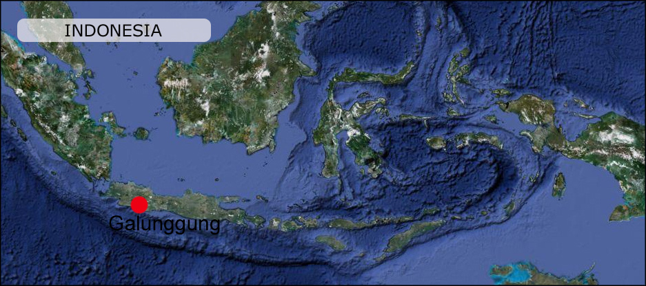 Galunggung-volcano-map
