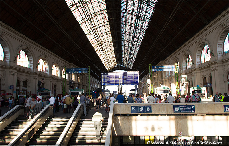5. Budapest Keleti train station.