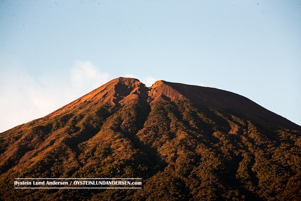 Slamet volcano july 2015 indonesia