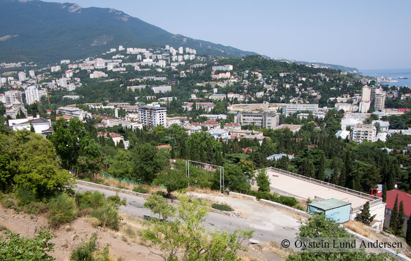 Yalta city