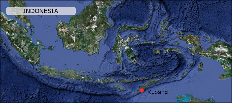 Kupang Map