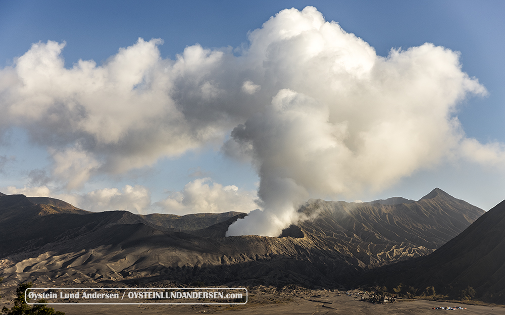 Bromo Tengger Volcano Indonesia July 2015