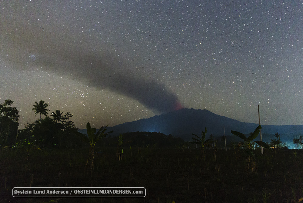 Raung Volcano Indonesia July 2015 Eruption
