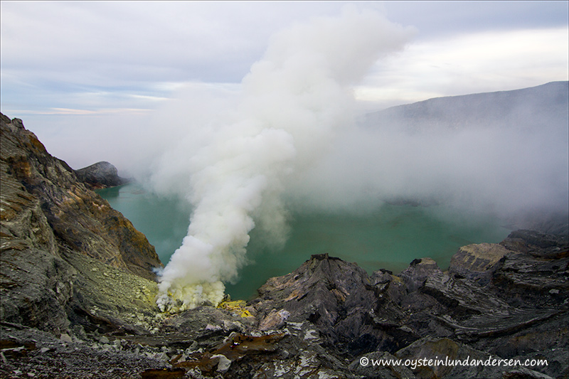 Ijen Volcano Indonesia 2012 East Java