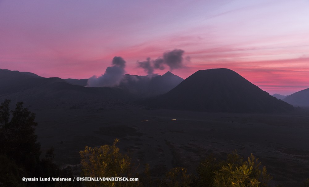 Bromo October 2015 Indonesia Volcano Volcanoes Java
