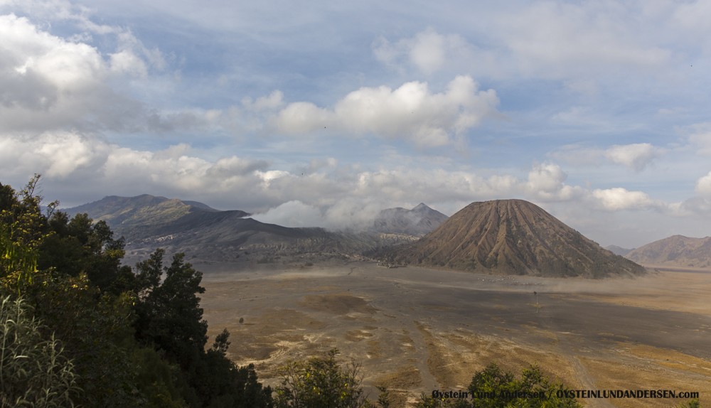 Bromo October 2015 Indonesia Volcano Volcanoes Java