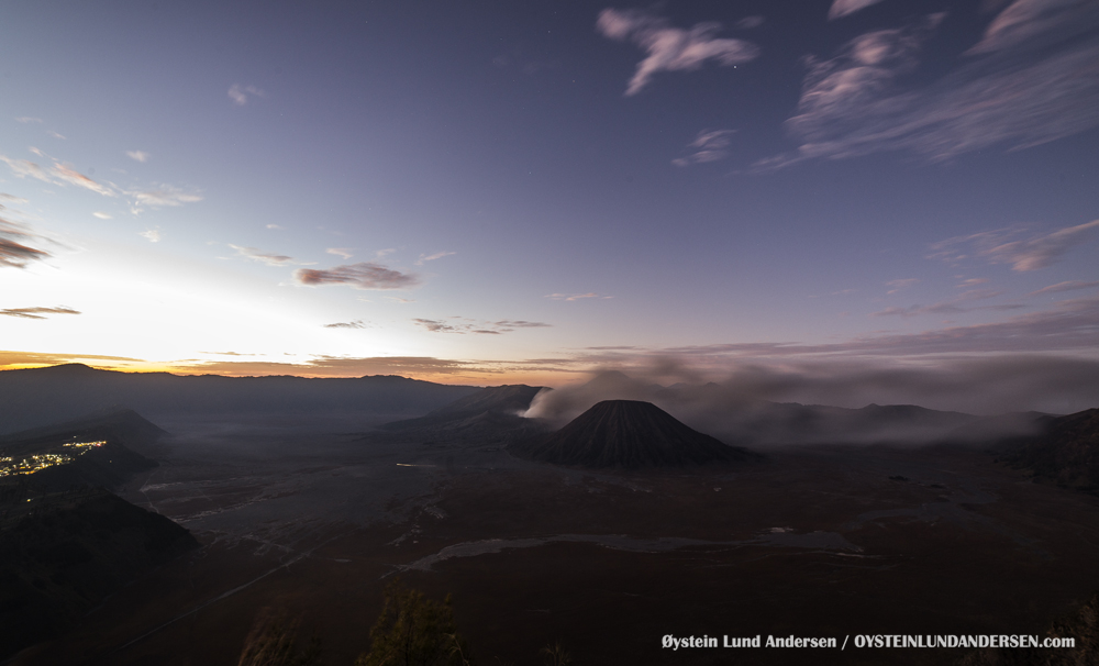 Bromo Volcano November-2015 Indonesia Tengger Caldera