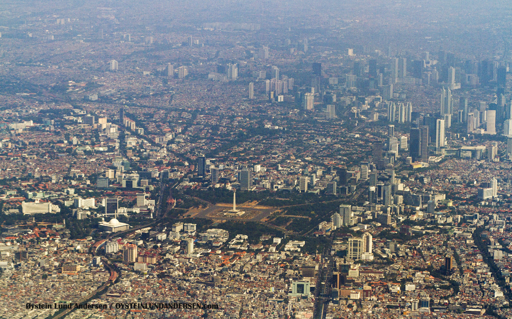 Jakarta, Indonesia, Capitol City, Photography, Aerial