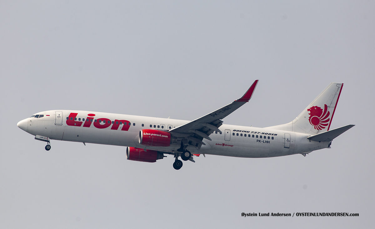 Lion Air (PK-LHH) Boeing 737-900ER