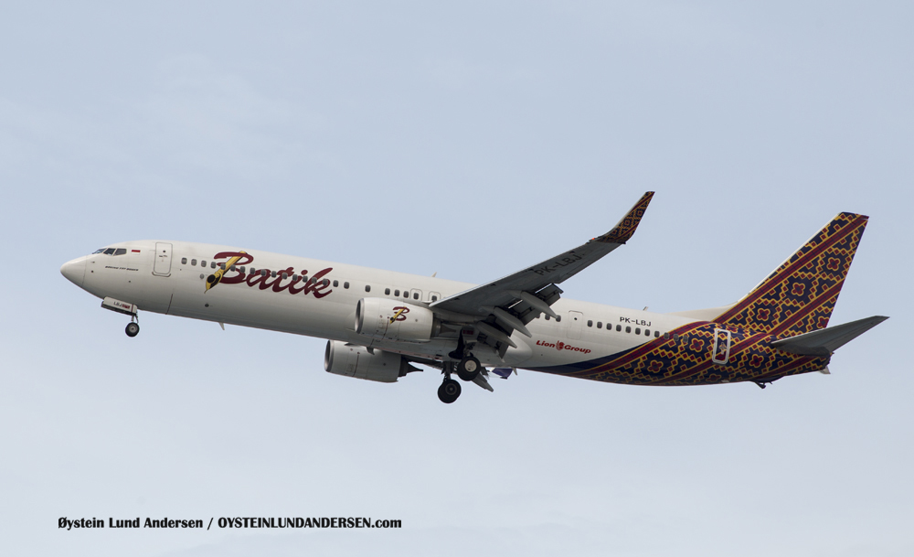 Batik Air Airbus 737-900ER