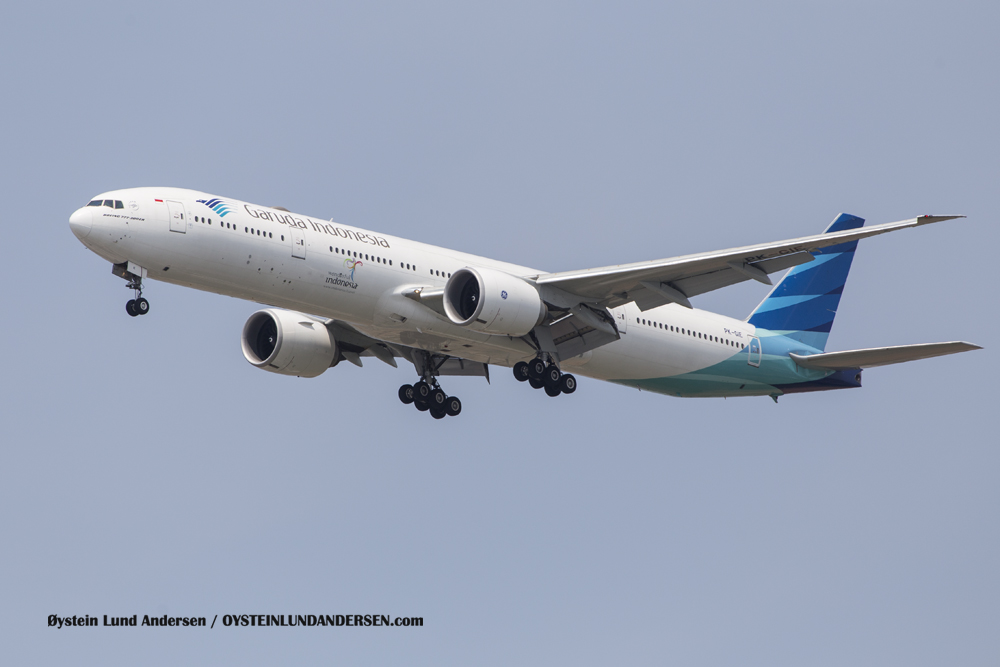 B-777-300 arriving from Jeddah (29 December 2015)