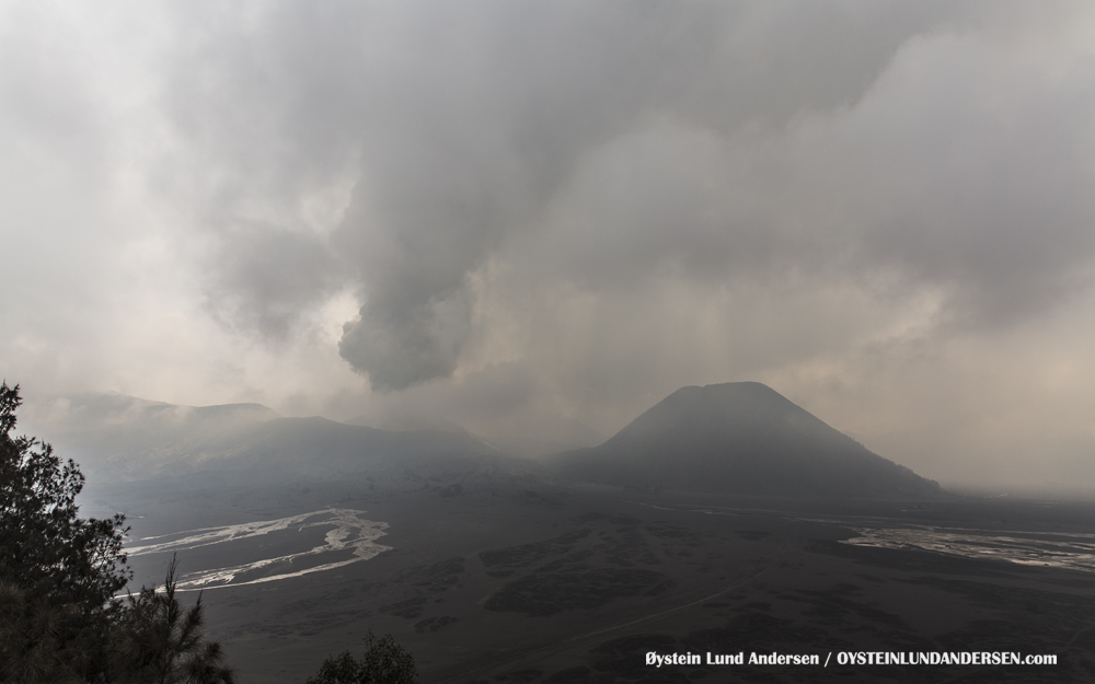 lahar Bromo Eruption 2016 Indonesia ash lava