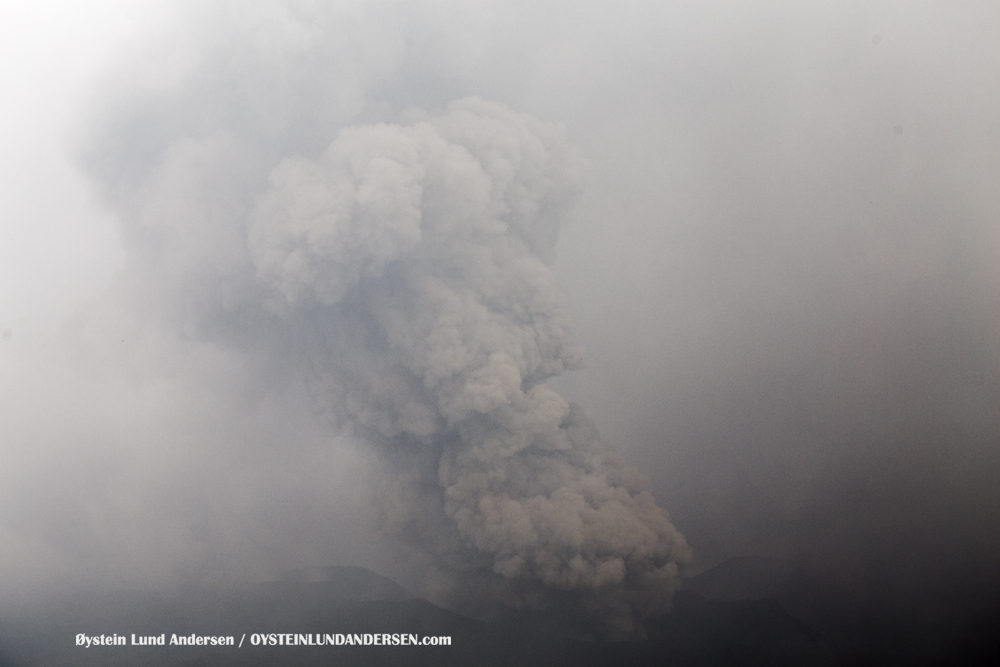 Bromo Eruption 2016 Indonesia ash lava