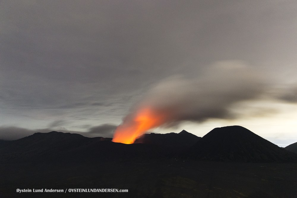 Bromo Eruption February 2016 volcano Indonesia