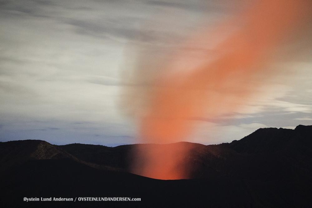 Bromo Eruption February 2016 volcano Indonesia