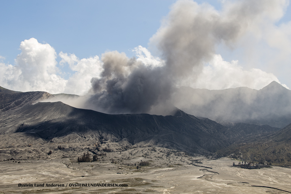 Bromo Volcano Eruption 2016 February 2016 Indonesia 