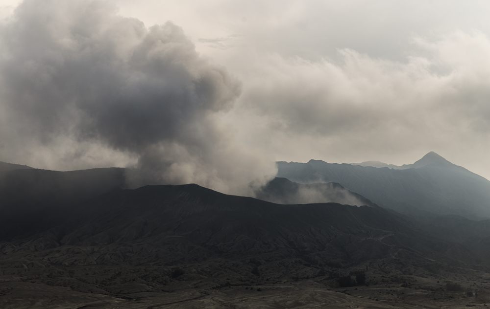 Bromo Tengger Indonesia Eruption February 2016