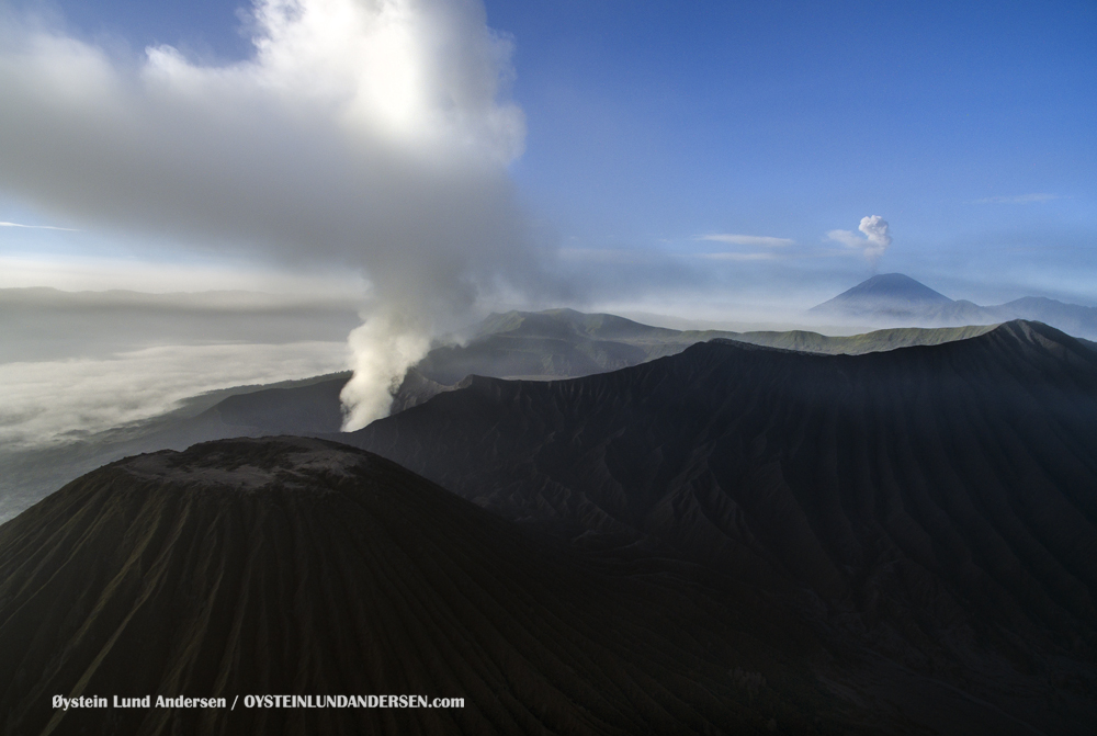  Bromo Tengger Indonesia Eruption Volcano April 2016