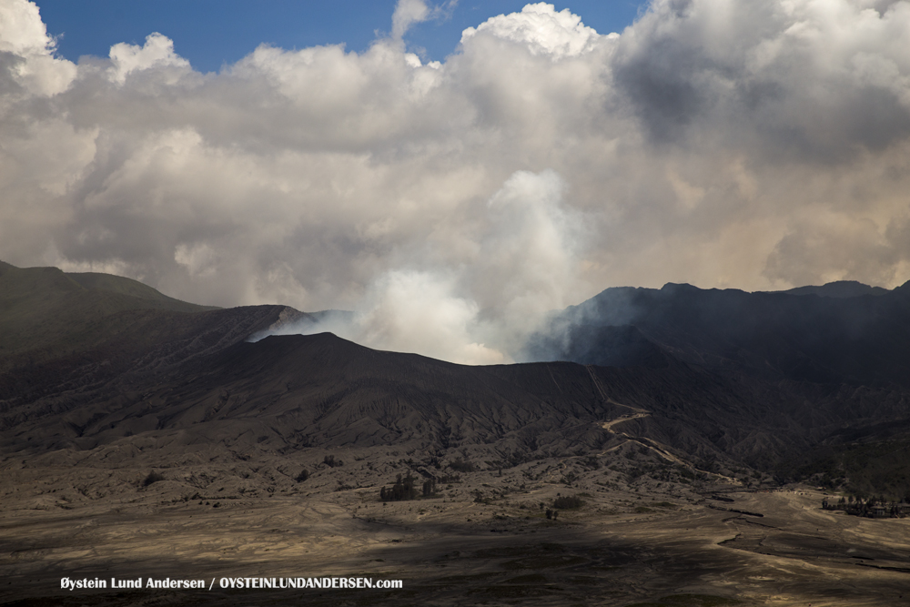 Bromo Tengger Indonesia Eruption Volcano March 2016
