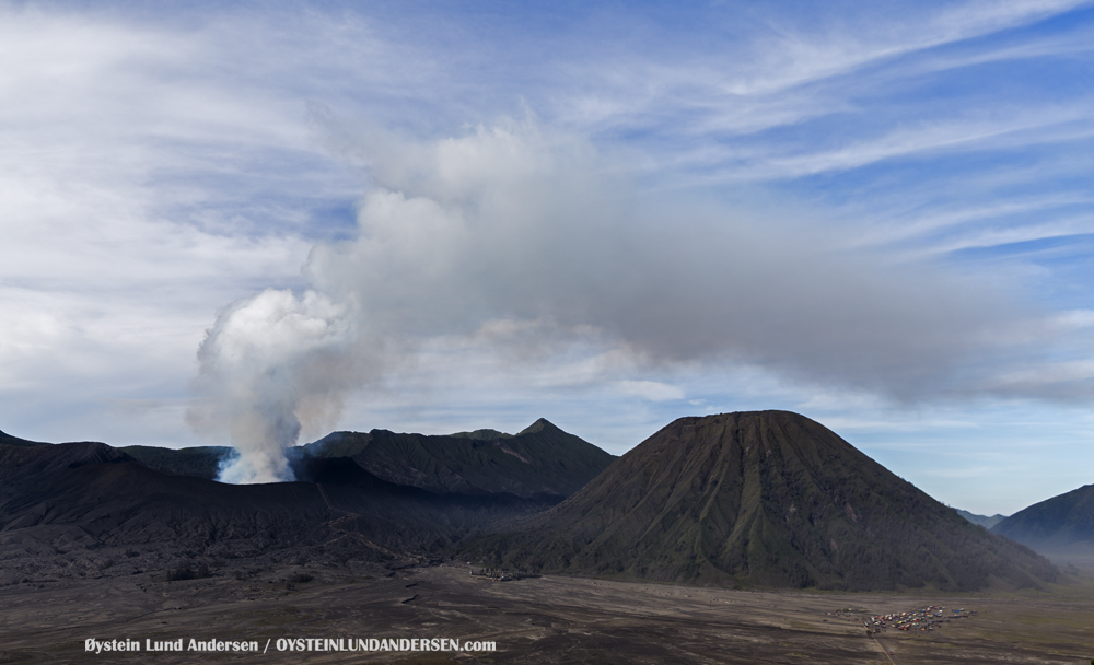 Bromo Tengger Indonesia Eruption Volcano March 2016