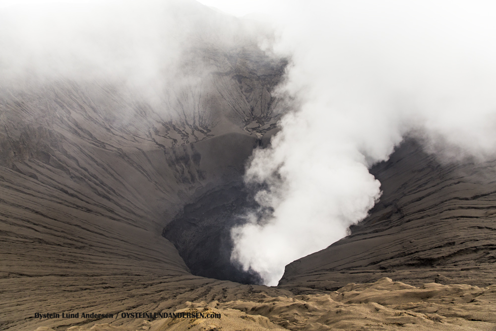 Bromo Tengger Indonesia Volcano Java May 2016