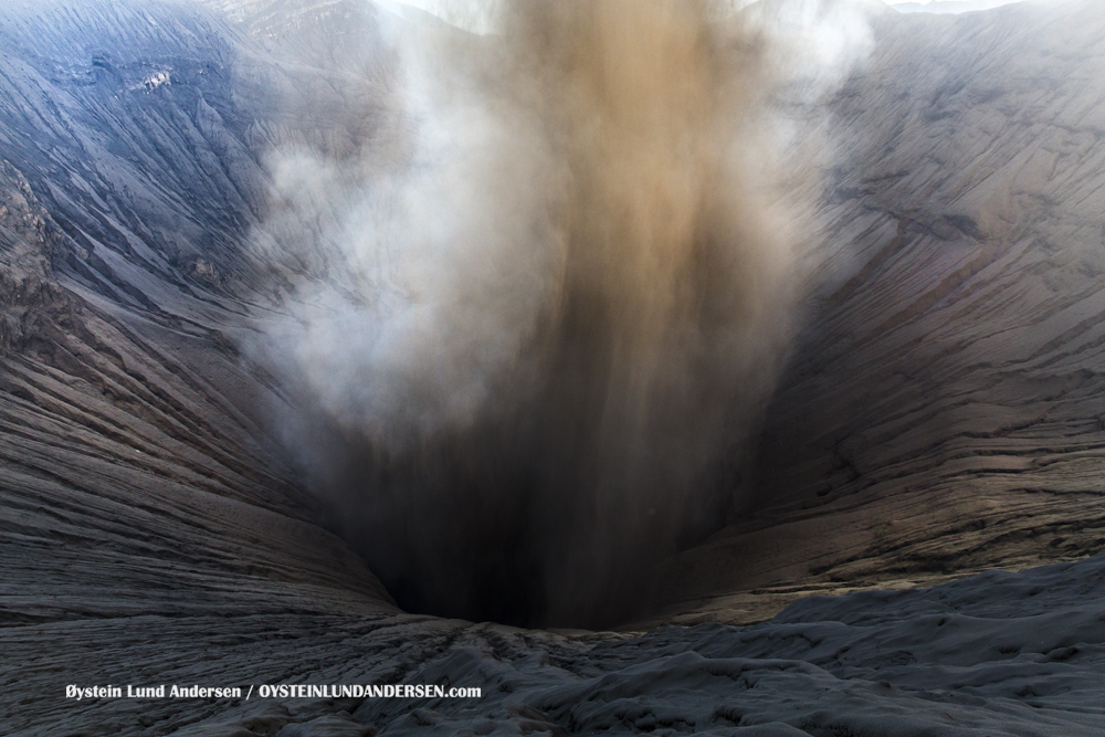 Bromo Eruption 2016 Tengger Indonesia Eruption Volcano June 2016