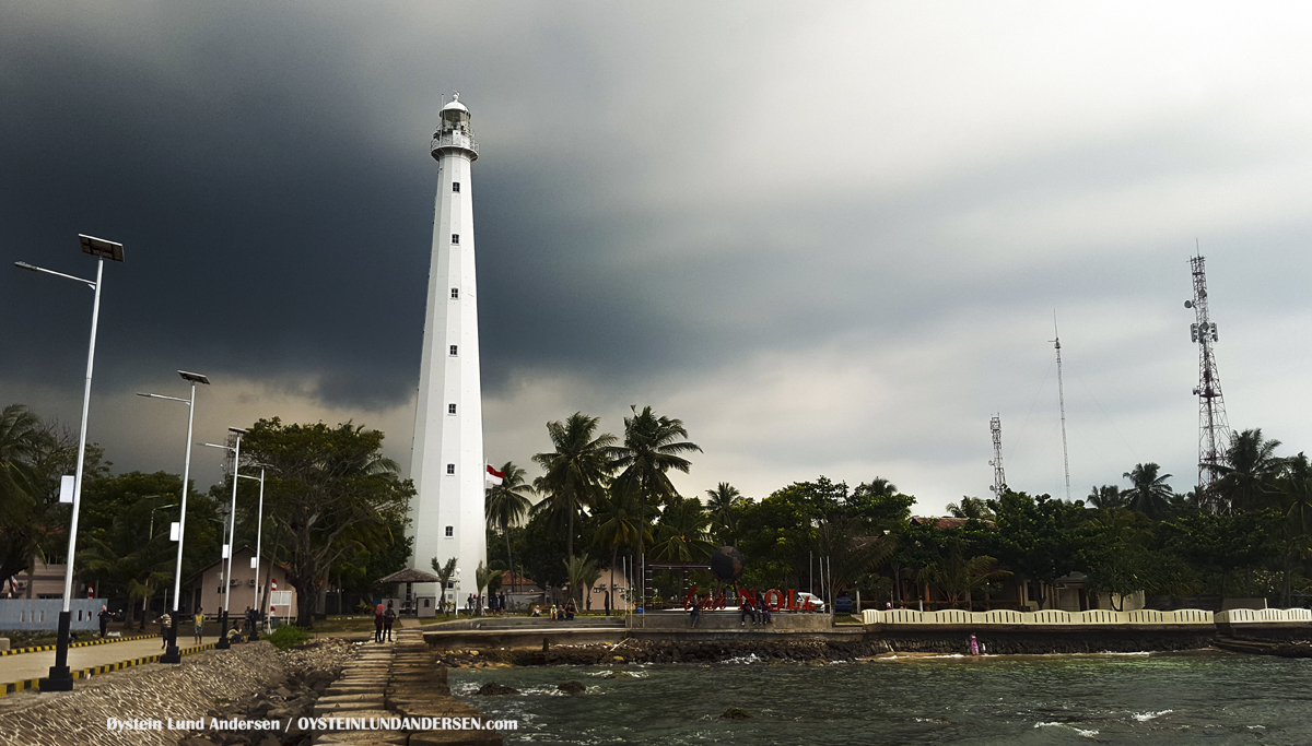Anyer West-Java Sunda strait Lighthouse 2016