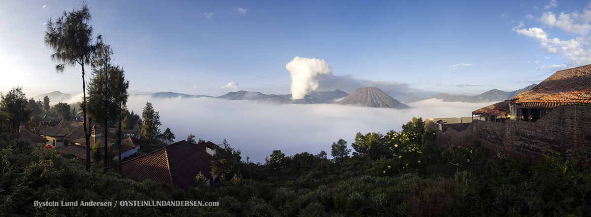 Bromo Tengger Java Indonesia august 2016 Volcano Geology Oystein Andersen