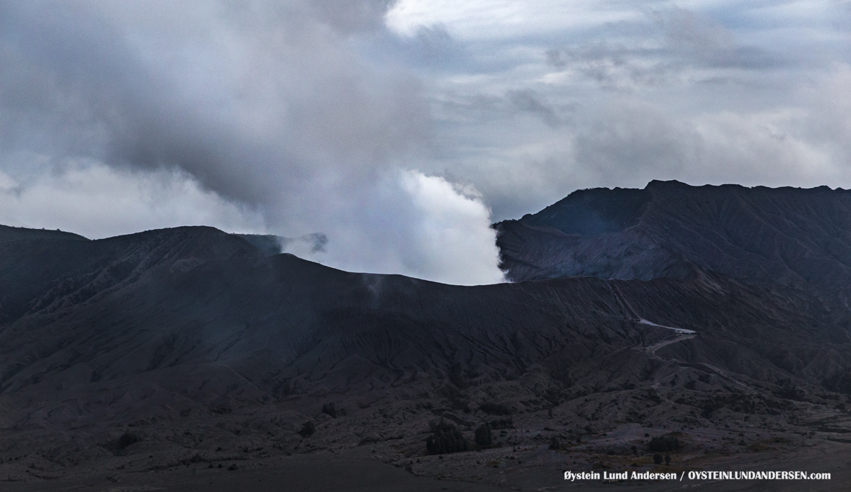 Bromo Tengger Volcano Indonesia Eruption September-2016