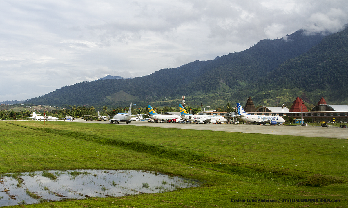 Sentani Airport Jayapura Papua