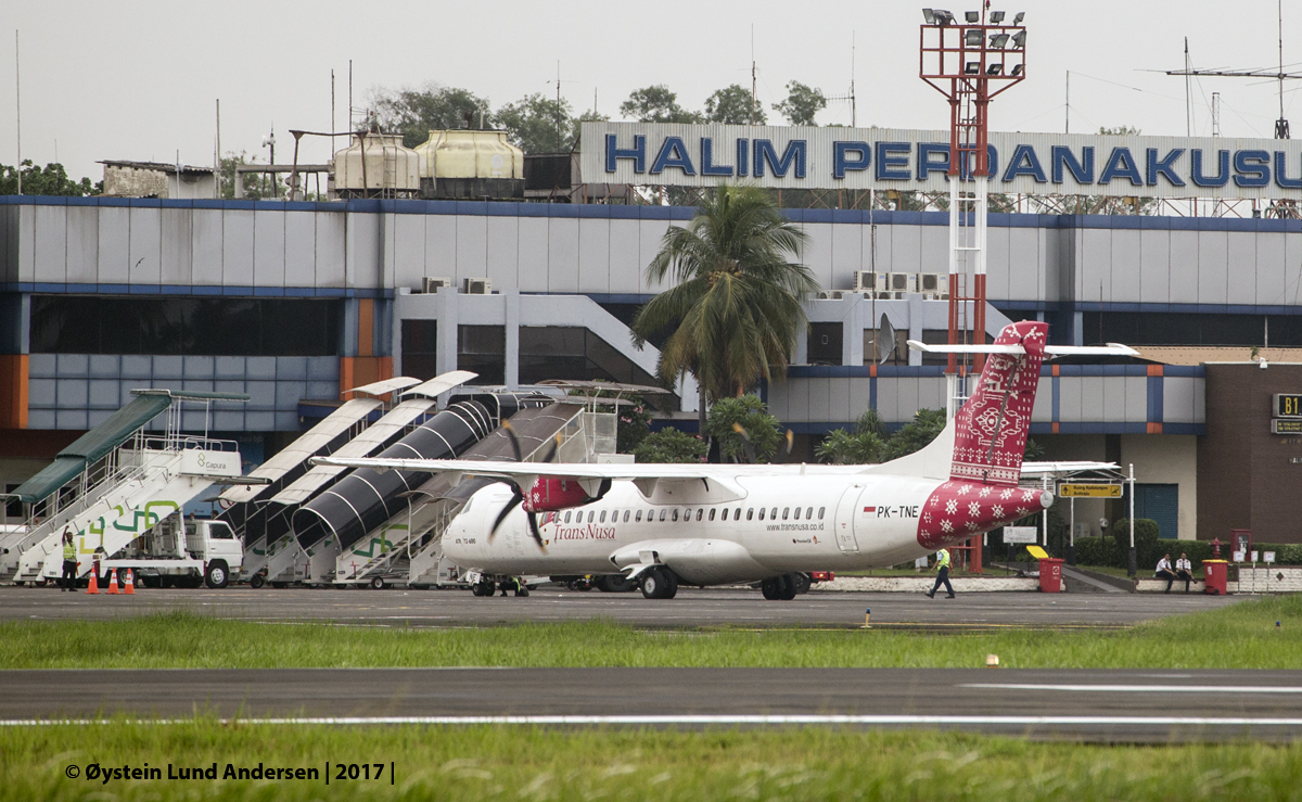 Halim Airport Jakarta 2017