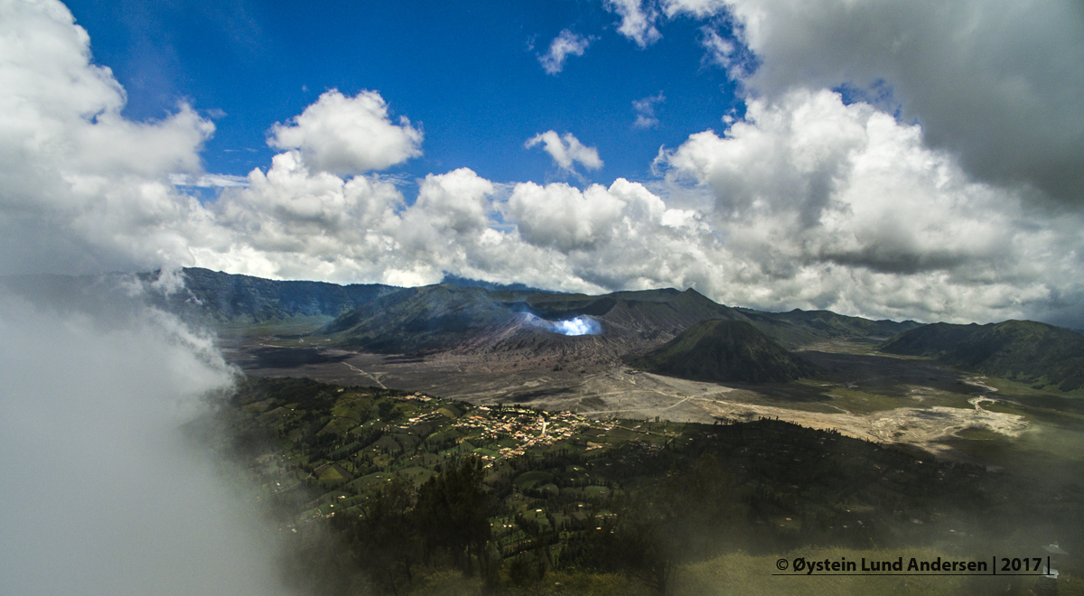 Dji Aerial Bromo Volcano Indonesia Java Tengger 2017