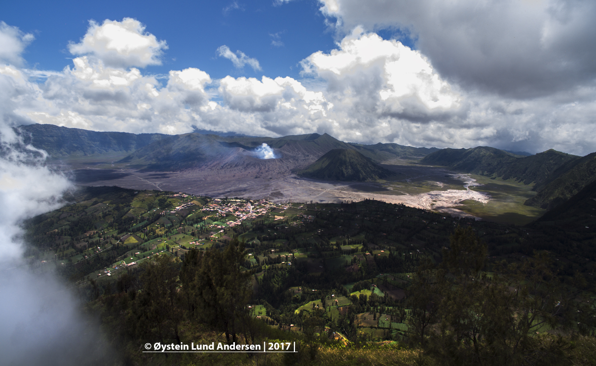 Dji Aerial Bromo Volcano Indonesia Java Tengger 2017