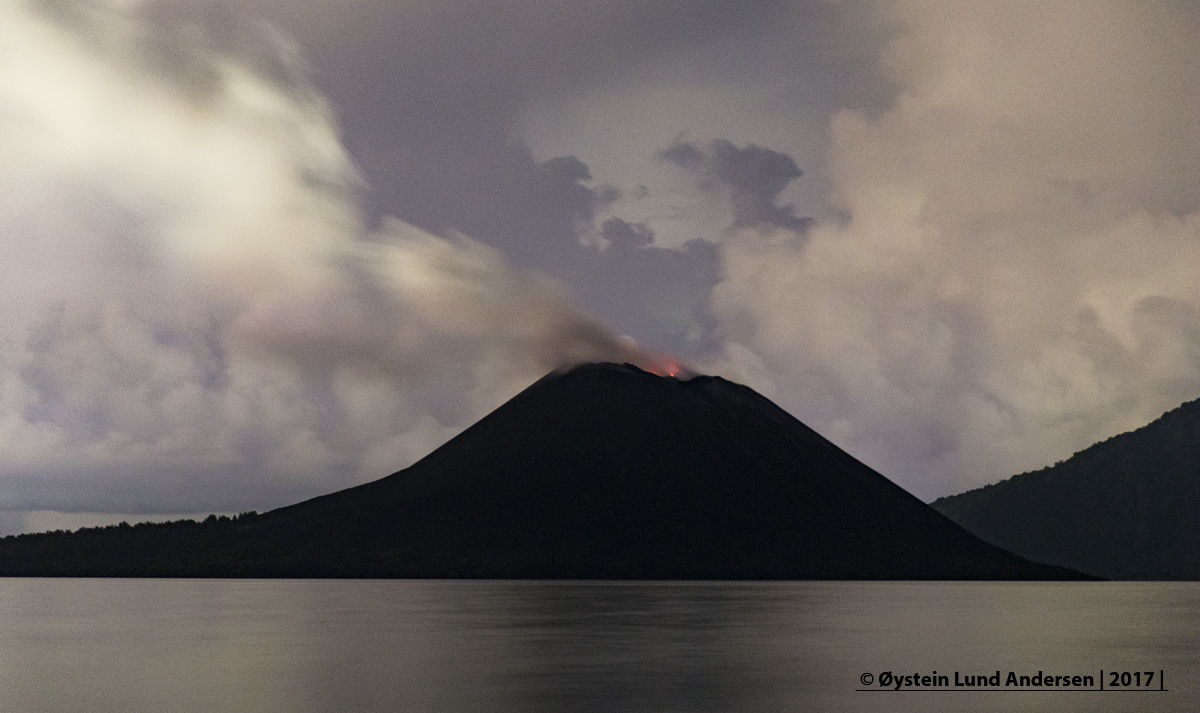 Krakatau 2017 volcano sunda java andersen