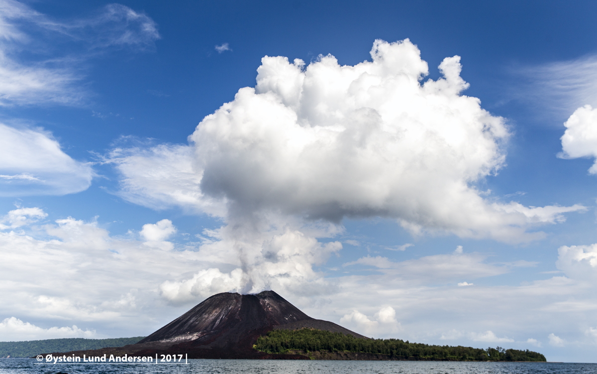 Krakatau 2017 volcano sunda java andersen