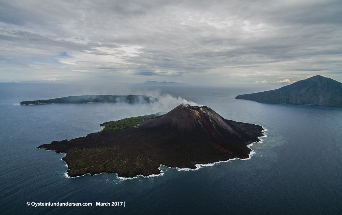 Krakatau volcano – March 2017 – Øystein Lund Andersen Photography