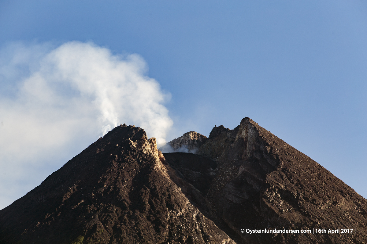 Merapi Volcano Central-Java Yogyakarta 2017