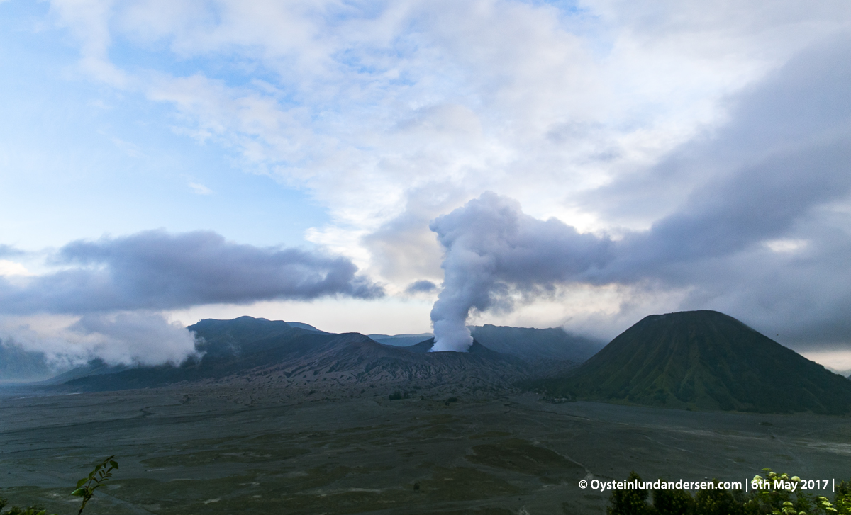 2017 Bromo volcano Indonesia