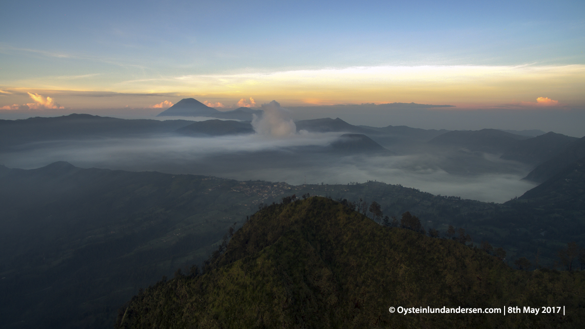Bromo volcano tengger Indonesia java DJI phantom 2017 aerial