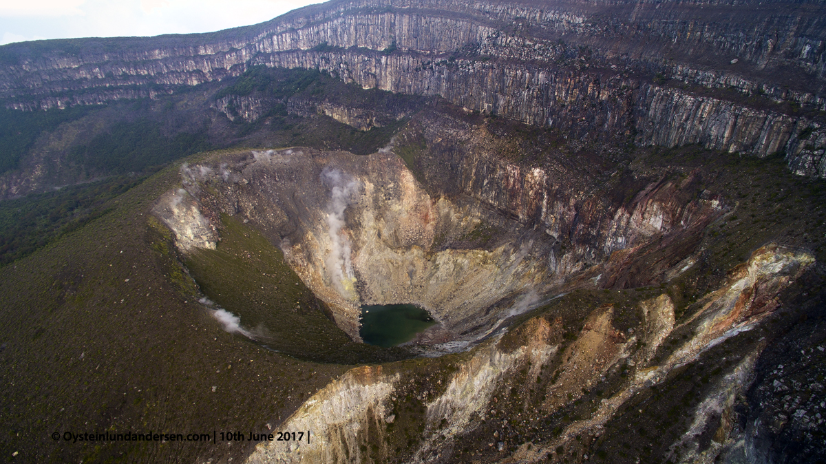 Gede-pangrango volcano crater indonesia gunung-api gede 2017