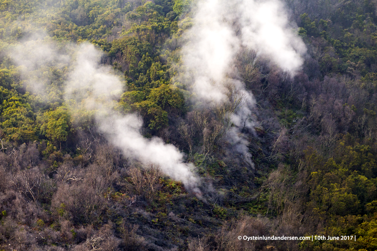 Gede-pangrango volcano indonesia gunung-api gede 2017