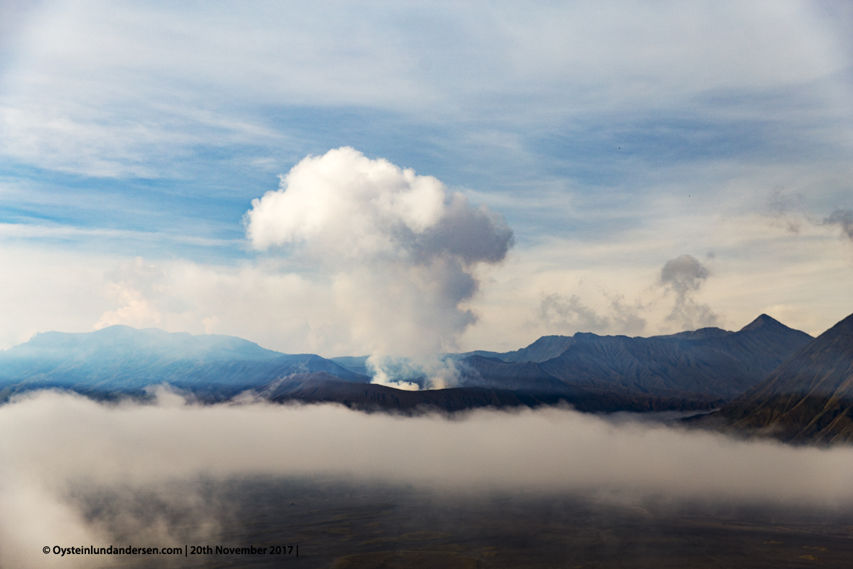 Bromo Volcano Tengger Indonesia East-JAva 2017 November