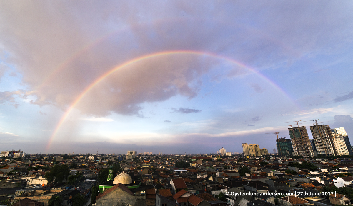 Rainbow Jakarta Indonesia 2017