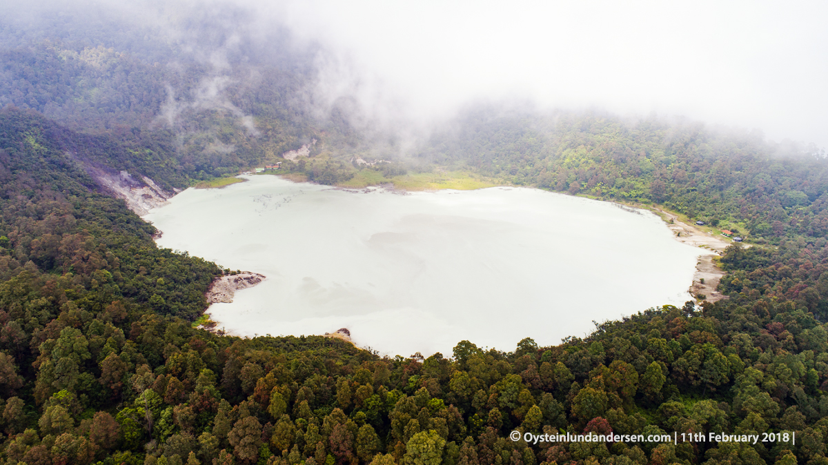 Telaga Bodas Crater Lake Garut Indonesia volcano 2018