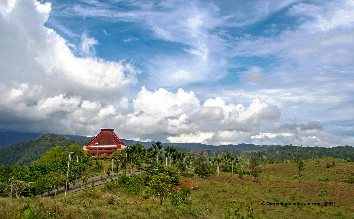 Cenderawasih University Universitas UNCEN Jayapura Papua