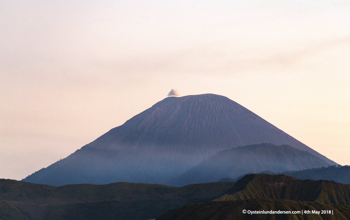 Semeru Bromo Volcano Gunung Bromo Indonesia 2018 vulkan Bromo Tengger East-java